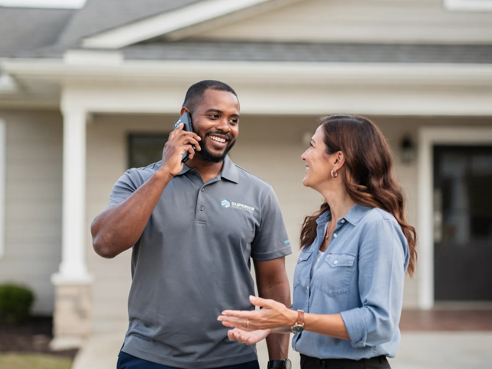 Fascia Repair Sutherlin, VA FAQs