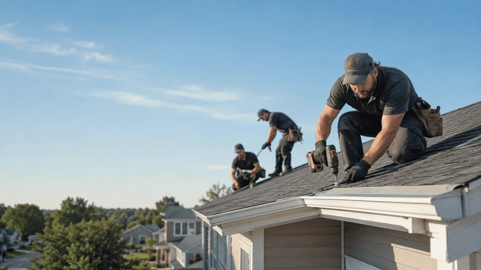 Fascia Repair in Sutherlin, VA around you